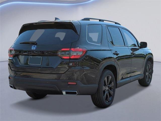 new 2025 Honda Pilot car, priced at $55,975