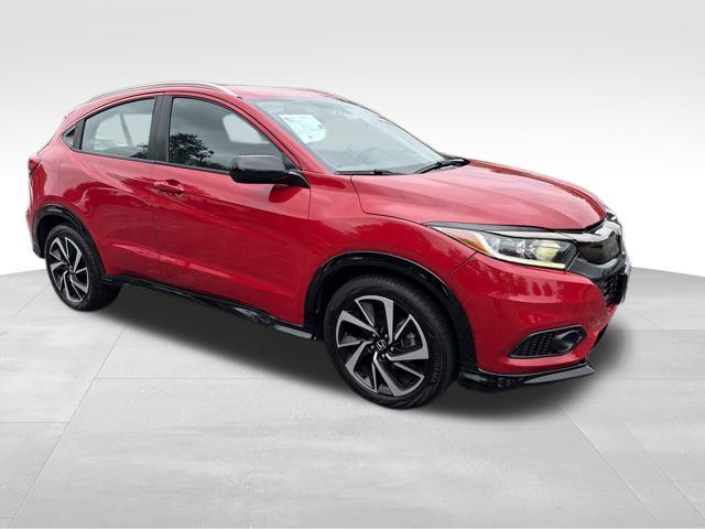 used 2020 Honda HR-V car, priced at $20,000