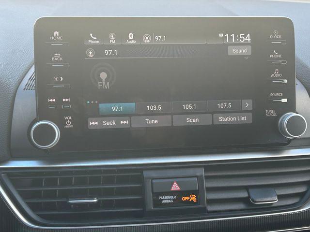 used 2021 Honda Accord car, priced at $23,998