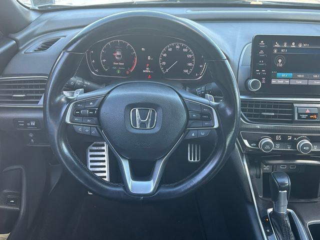 used 2021 Honda Accord car, priced at $23,998