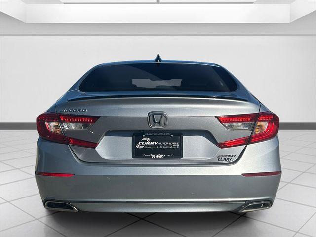 used 2021 Honda Accord car, priced at $23,698