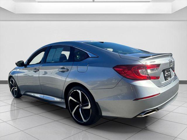 used 2021 Honda Accord car, priced at $23,698