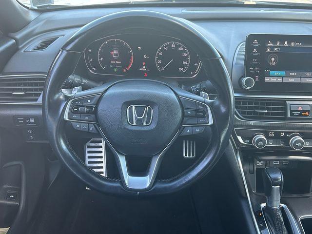 used 2021 Honda Accord car, priced at $23,698