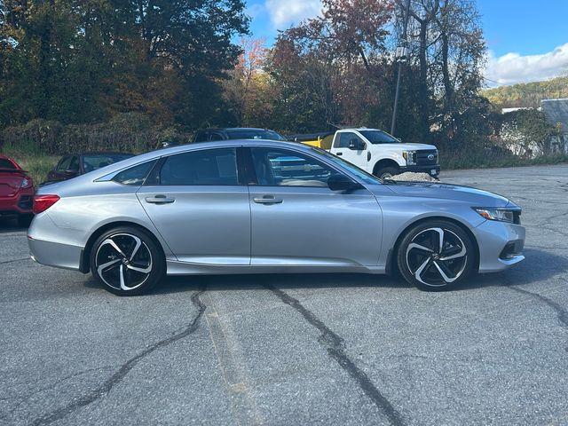 used 2021 Honda Accord car, priced at $23,698