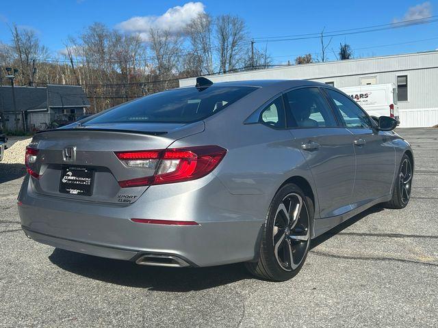 used 2021 Honda Accord car, priced at $23,698