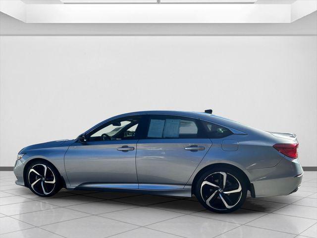 used 2021 Honda Accord car, priced at $23,998