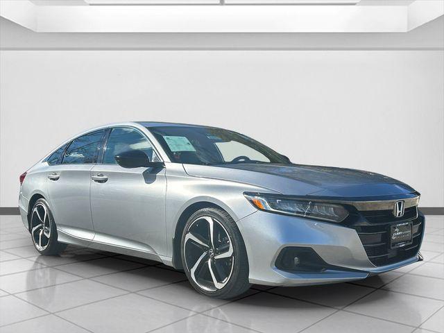 used 2021 Honda Accord car, priced at $23,698