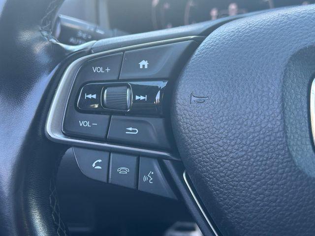 used 2021 Honda Accord car, priced at $23,698