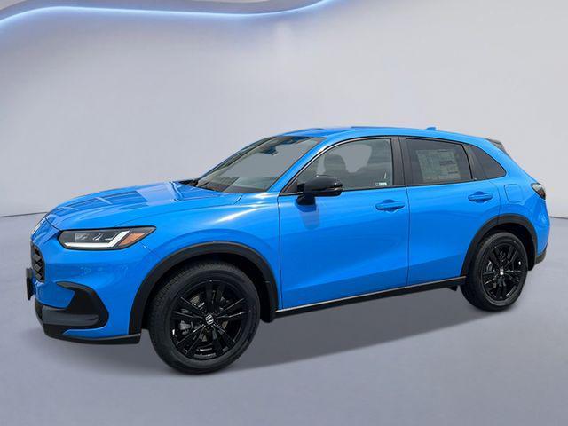 new 2026 Honda HR-V car, priced at $31,350