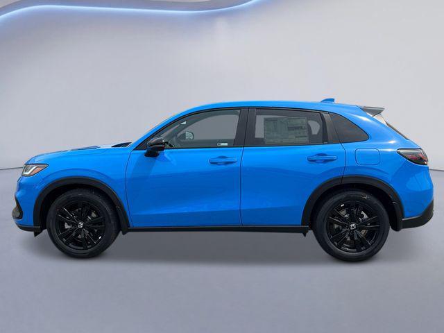new 2026 Honda HR-V car, priced at $31,350