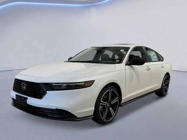 new 2025 Honda Accord Hybrid car, priced at $35,260
