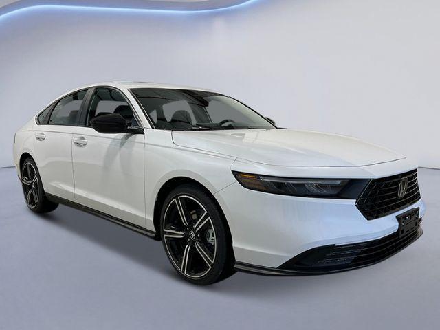 new 2025 Honda Accord Hybrid car, priced at $35,260