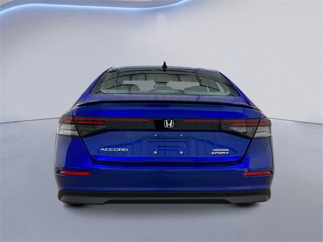 new 2025 Honda Accord Hybrid car, priced at $35,260