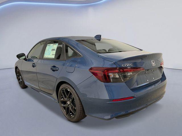 new 2026 Honda Civic car, priced at $28,245