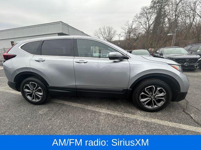used 2021 Honda CR-V car, priced at $20,698