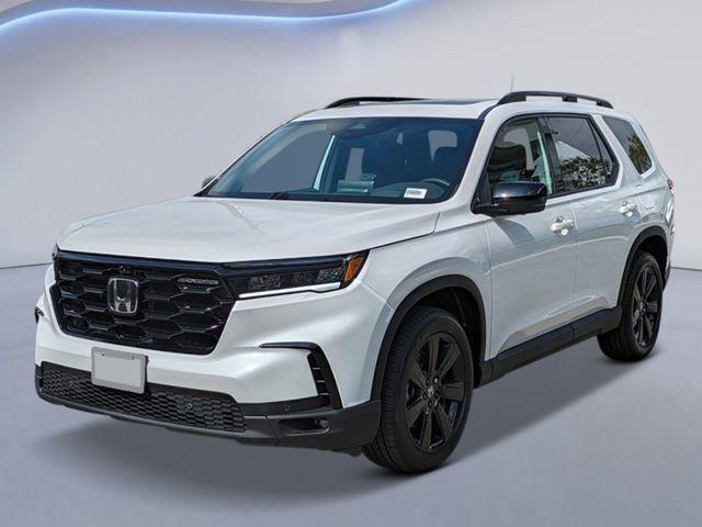 new 2025 Honda Pilot car, priced at $56,530