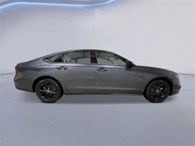 new 2025 Honda Accord car, priced at $31,710