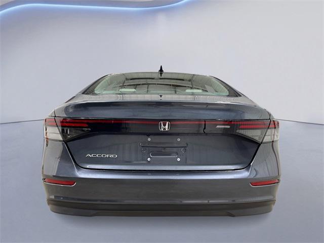 new 2025 Honda Accord car, priced at $31,710