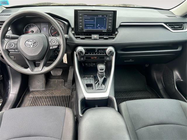 used 2022 Toyota RAV4 car, priced at $23,873