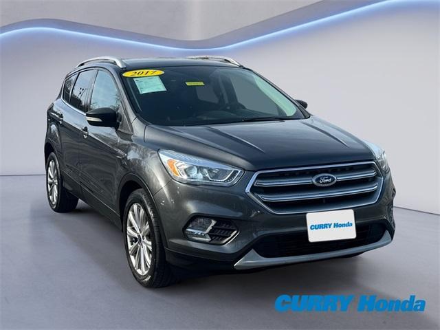 used 2017 Ford Escape car, priced at $13,598