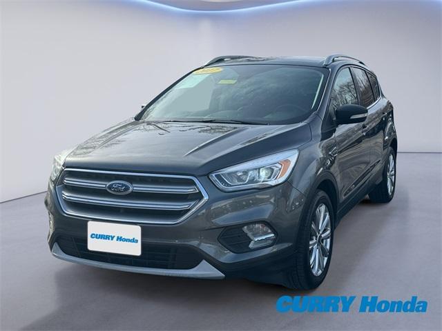 used 2017 Ford Escape car, priced at $14,625