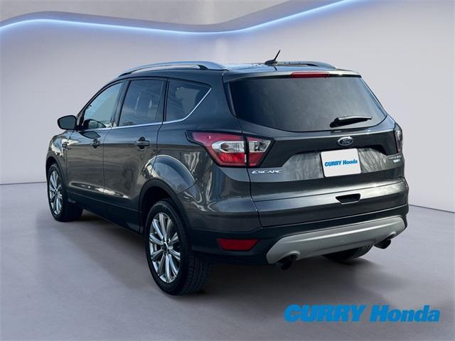 used 2017 Ford Escape car, priced at $13,598