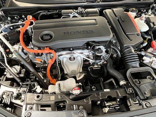 new 2026 Honda Civic Hybrid car, priced at $33,490