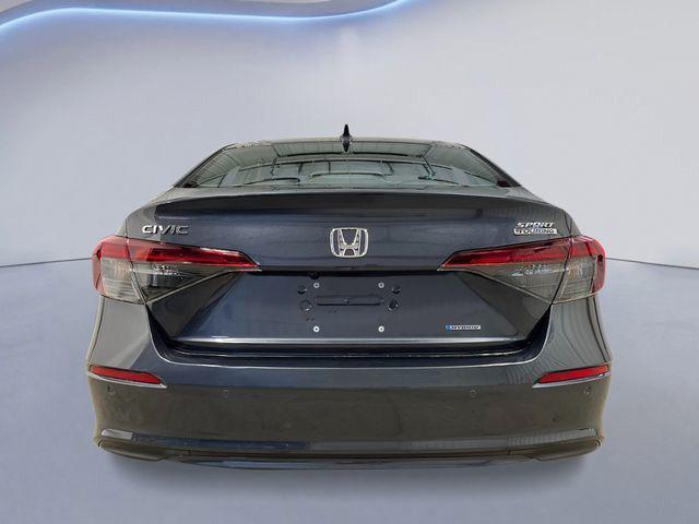 new 2026 Honda Civic Hybrid car, priced at $33,490