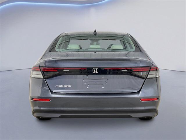 new 2025 Honda Accord car, priced at $29,390