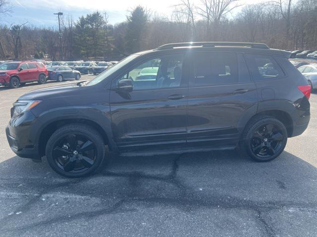 used 2021 Honda Passport car, priced at $30,798