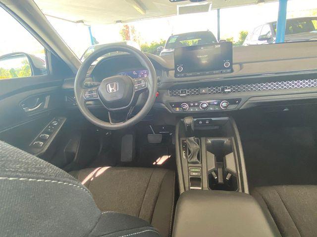 used 2023 Honda Accord car, priced at $25,498