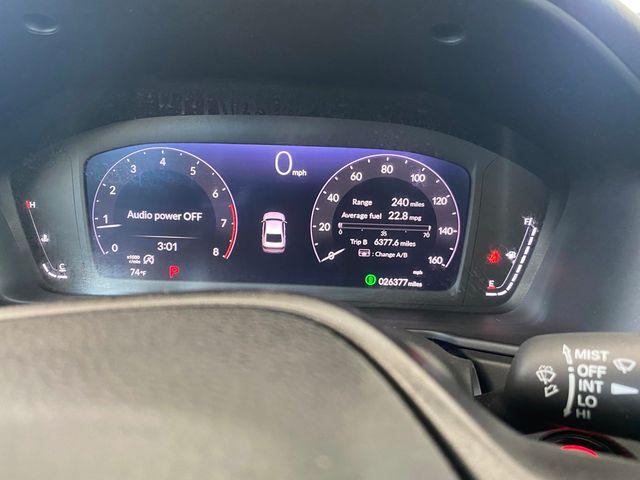 used 2023 Honda Accord car, priced at $25,498