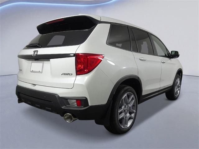 new 2025 Honda Passport car, priced at $44,305