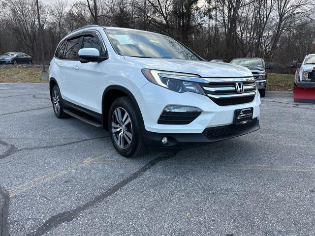 used 2017 Honda Pilot car, priced at $17,667