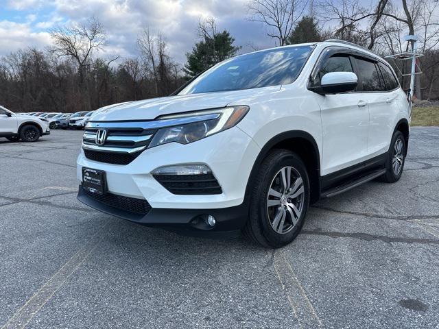 used 2017 Honda Pilot car, priced at $17,667