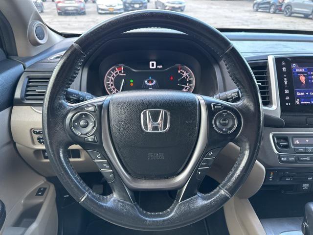 used 2017 Honda Pilot car, priced at $17,667