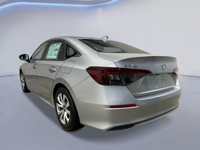 new 2026 Honda Civic car, priced at $25,790