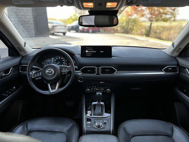 used 2021 Mazda CX-5 car, priced at $22,950