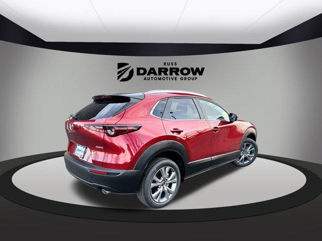 new 2025 Mazda CX-30 car, priced at $30,507