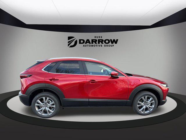 new 2025 Mazda CX-30 car, priced at $30,507