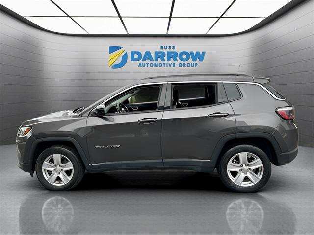 used 2022 Jeep Compass car, priced at $19,020