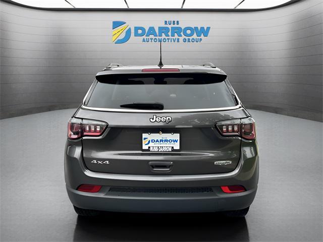 used 2022 Jeep Compass car, priced at $19,020