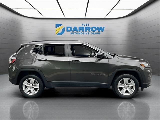 used 2022 Jeep Compass car, priced at $19,020