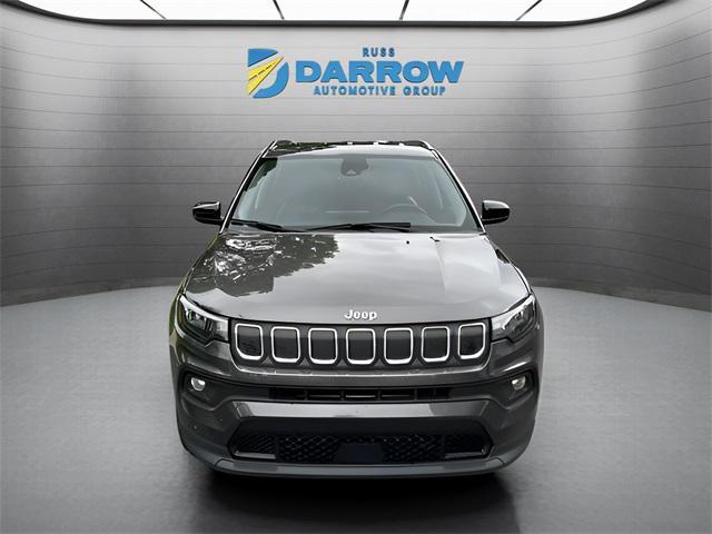 used 2022 Jeep Compass car, priced at $19,020