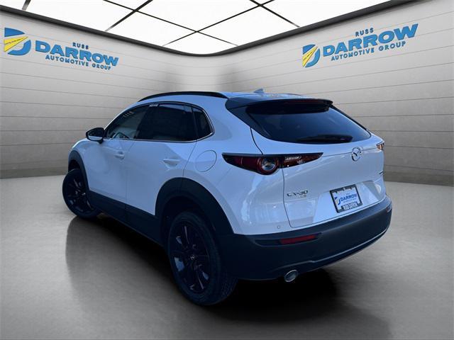 new 2025 Mazda CX-30 car, priced at $37,876