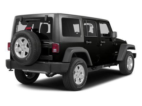 used 2014 Jeep Wrangler Unlimited car, priced at $14,030