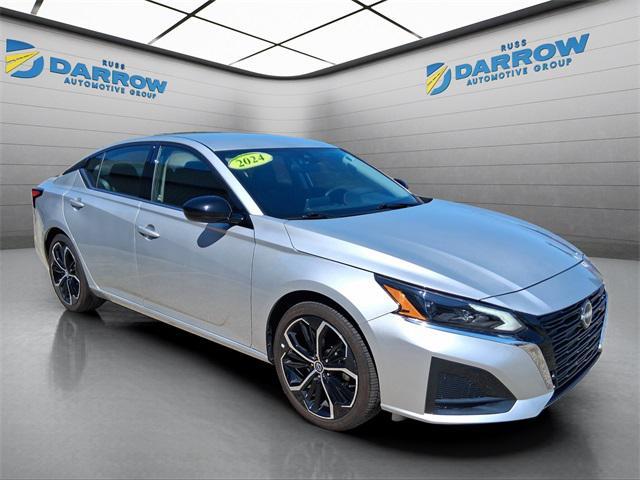 used 2024 Nissan Altima car, priced at $21,470
