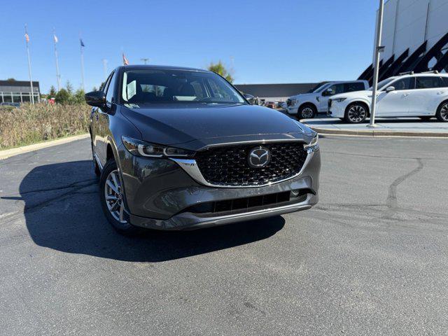 new 2025 Mazda CX-5 car, priced at $32,054