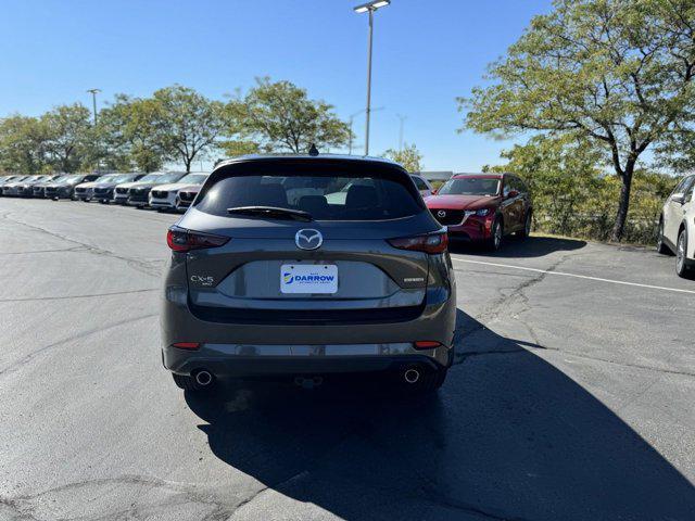 new 2025 Mazda CX-5 car, priced at $32,054