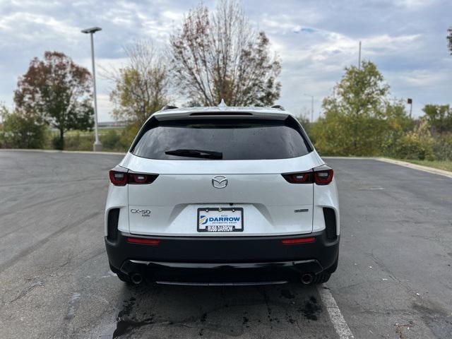 new 2025 Mazda CX-50 Hybrid car, priced at $37,673